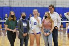 Volleyball Senior Day  Wheaton Women's Volleyball Senior Day. - Photo by Keith Nordstrom : Wheaton, Volleyball Senior Day